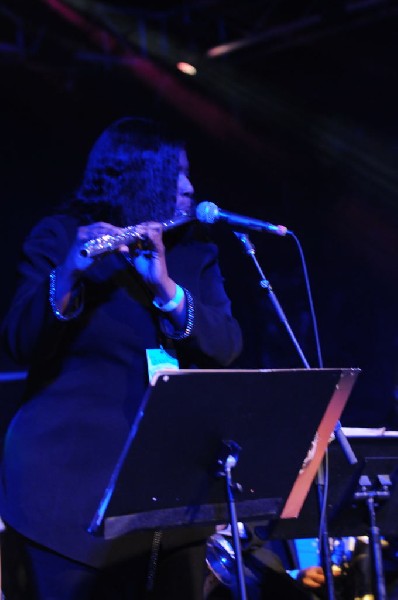 Kashmere Stage Band  at the Austin Chronicle SXSW 2010 Film Party at La Zon