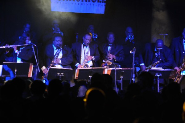 Kashmere Stage Band  at the Austin Chronicle SXSW 2010 Film Party at La Zon