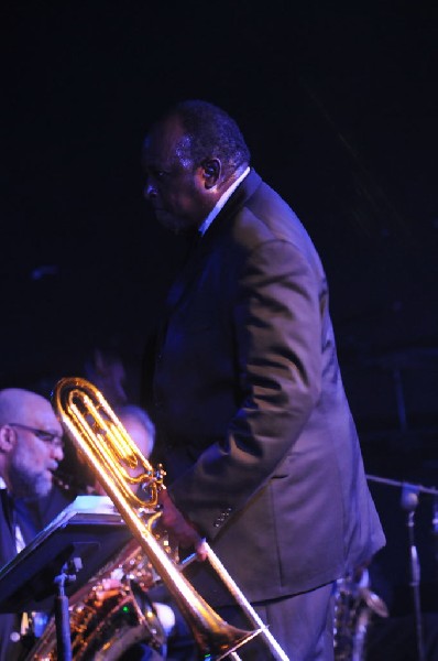 Kashmere Stage Band  at the Austin Chronicle SXSW 2010 Film Party at La Zon