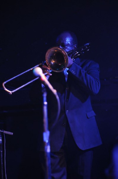 Kashmere Stage Band  at the Austin Chronicle SXSW 2010 Film Party at La Zon