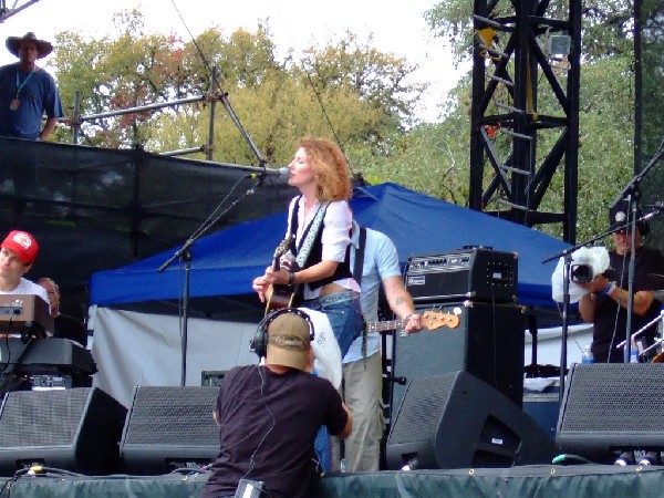 Kathleen Edwards at ACL Fest 2006, Austin, Tx