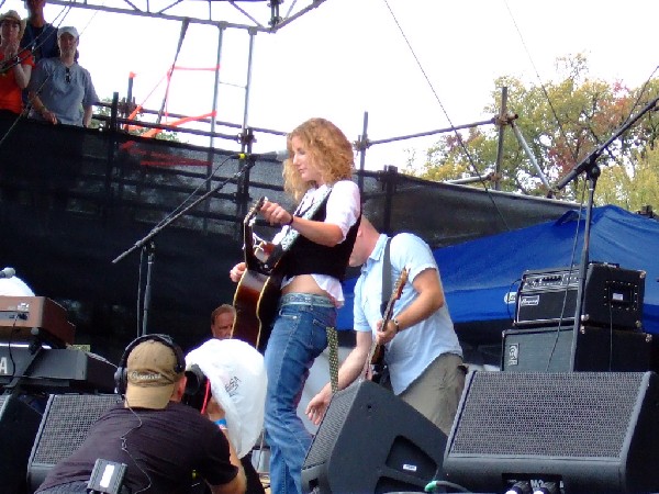 Kathleen Edwards at ACL Fest 2006, Austin, Tx