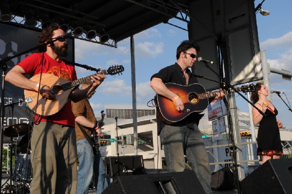 Kieran Ridge Band at Texas Rockfest, Austin, Texas