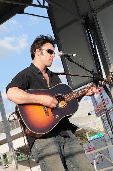 Kieran Ridge Band at Texas Rockfest, Austin, Texas