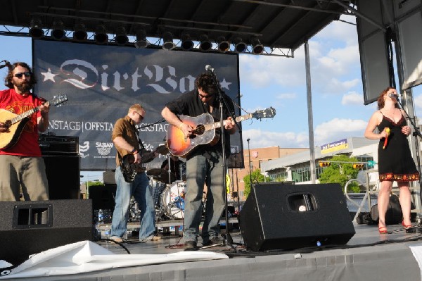 Kieran Ridge Band at Texas Rockfest, Austin, Texas