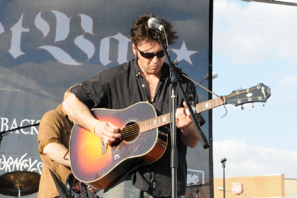 Kieran Ridge Band at Texas Rockfest, Austin, Texas