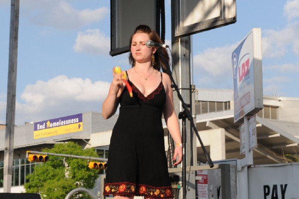 Kieran Ridge Band at Texas Rockfest, Austin, Texas