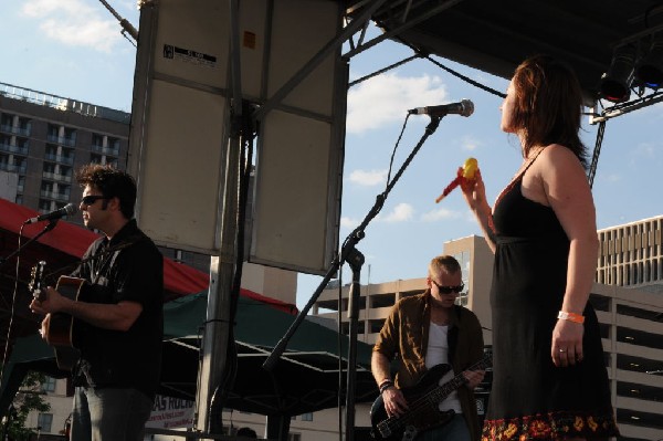 Kieran Ridge Band at Texas Rockfest, Austin, Texas