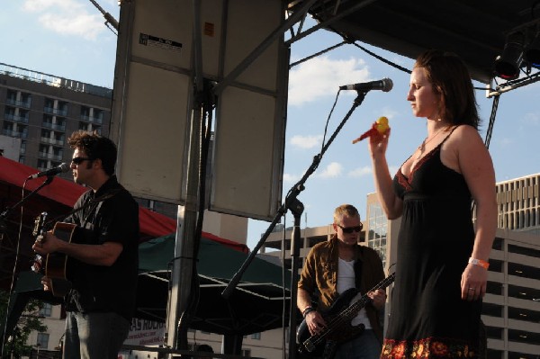 Kieran Ridge Band at Texas Rockfest, Austin, Texas