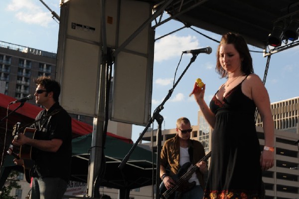Kieran Ridge Band at Texas Rockfest, Austin, Texas