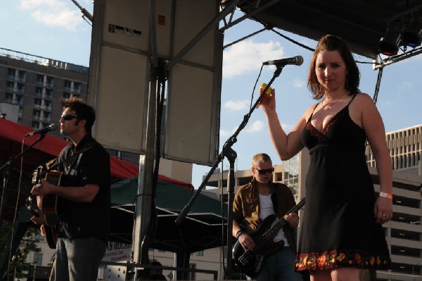 Kieran Ridge Band at Texas Rockfest, Austin, Texas