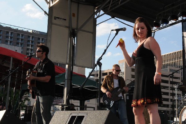 Kieran Ridge Band at Texas Rockfest, Austin, Texas