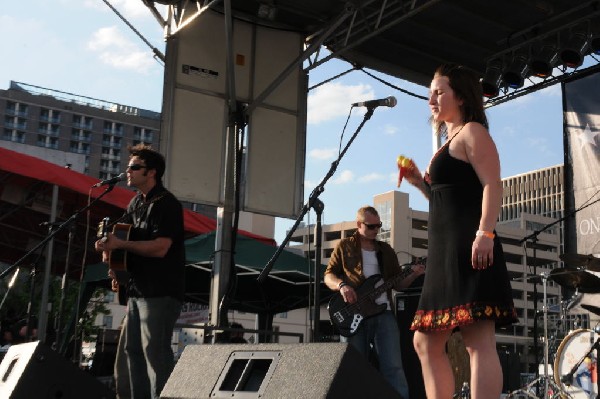 Kieran Ridge Band at Texas Rockfest, Austin, Texas