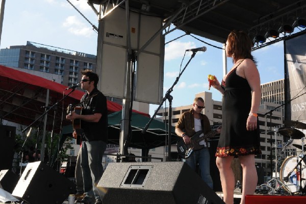 Kieran Ridge Band at Texas Rockfest, Austin, Texas