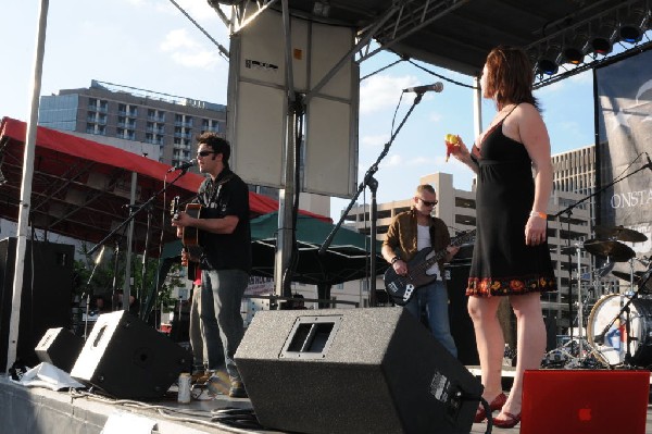 Kieran Ridge Band at Texas Rockfest, Austin, Texas