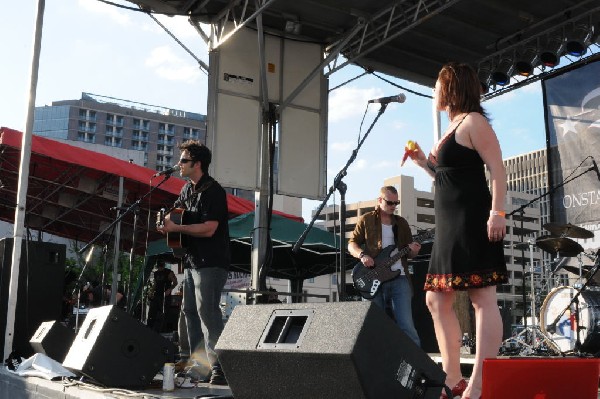 Kieran Ridge Band at Texas Rockfest, Austin, Texas