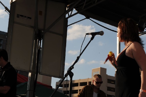Kieran Ridge Band at Texas Rockfest, Austin, Texas