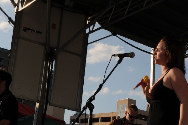 Kieran Ridge Band at Texas Rockfest, Austin, Texas