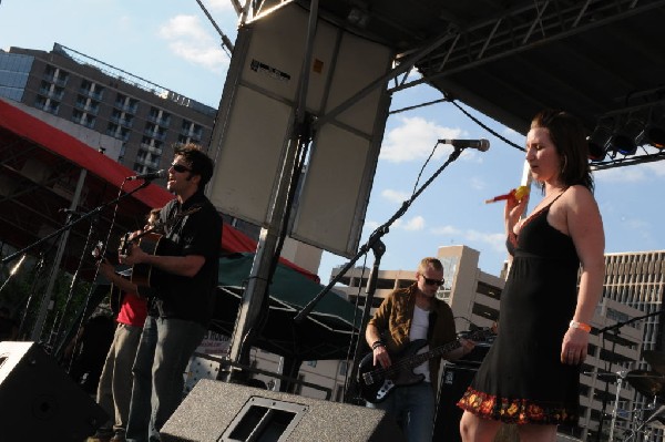 Kieran Ridge Band at Texas Rockfest, Austin, Texas