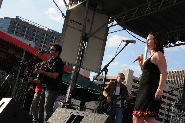 Kieran Ridge Band at Texas Rockfest, Austin, Texas