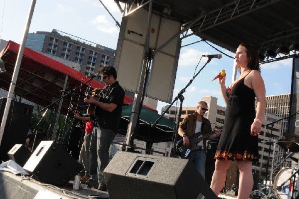 Kieran Ridge Band at Texas Rockfest, Austin, Texas