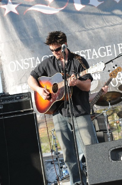 Kieran Ridge Band at Texas Rockfest, Austin, Texas