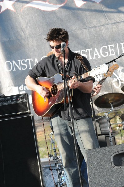 Kieran Ridge Band at Texas Rockfest, Austin, Texas