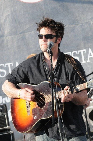 Kieran Ridge Band at Texas Rockfest, Austin, Texas