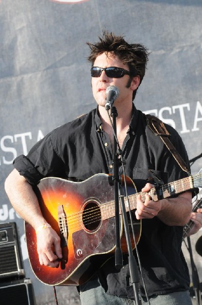 Kieran Ridge Band at Texas Rockfest, Austin, Texas
