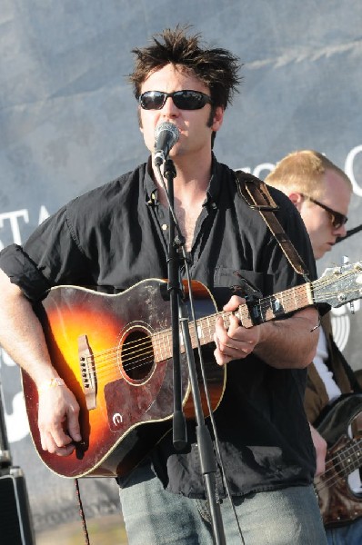 Kieran Ridge Band at Texas Rockfest, Austin, Texas