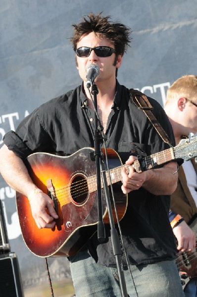 Kieran Ridge Band at Texas Rockfest, Austin, Texas