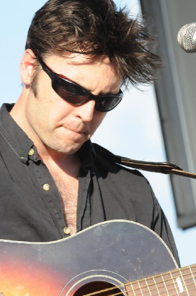 Kieran Ridge Band at Texas Rockfest, Austin, Texas