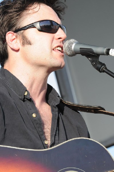 Kieran Ridge Band at Texas Rockfest, Austin, Texas