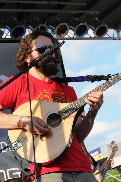 Kieran Ridge Band at Texas Rockfest, Austin, Texas