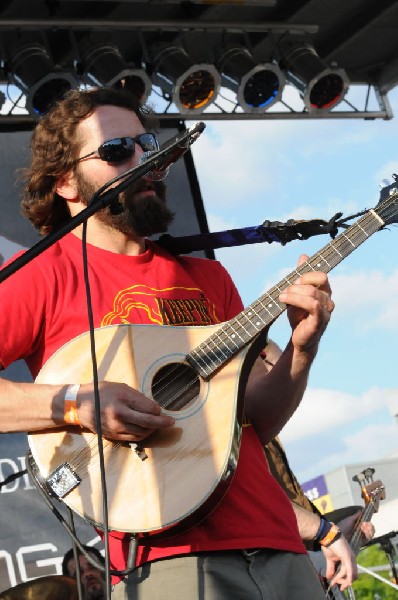 Kieran Ridge Band at Texas Rockfest, Austin, Texas