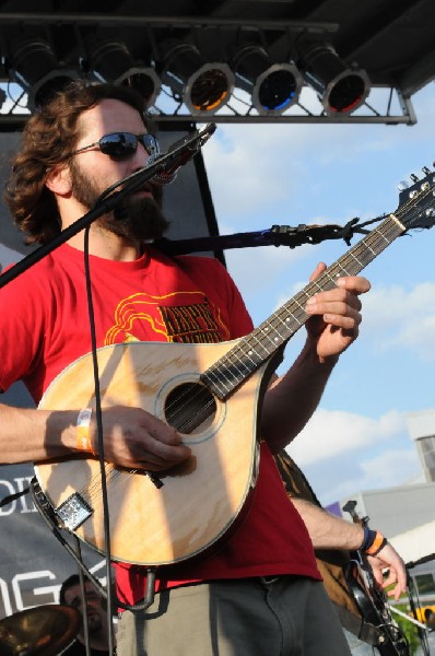 Kieran Ridge Band at Texas Rockfest, Austin, Texas