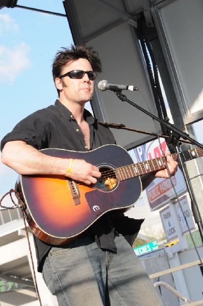 Kieran Ridge Band at Texas Rockfest, Austin, Texas