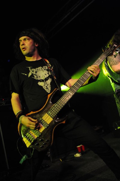 Kingdom Of Sorrow at La Zona Rosa, Austin, Texas