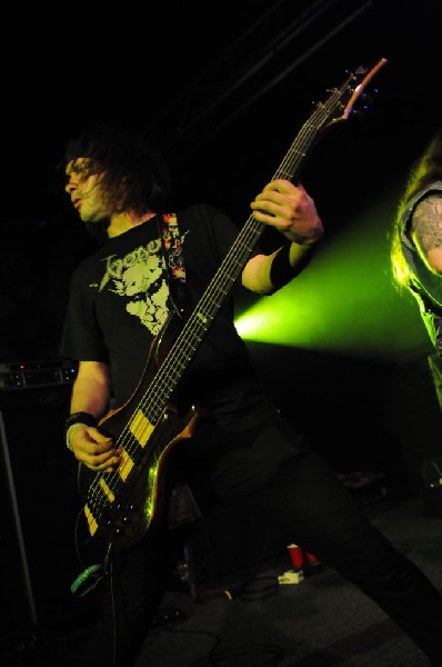 Kingdom Of Sorrow at La Zona Rosa, Austin, Texas