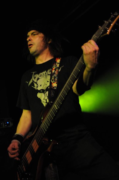 Kingdom Of Sorrow at La Zona Rosa, Austin, Texas