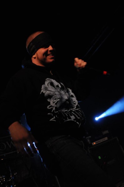 Kingdom Of Sorrow at La Zona Rosa, Austin, Texas