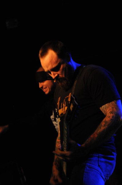 Kingdom Of Sorrow at La Zona Rosa, Austin, Texas