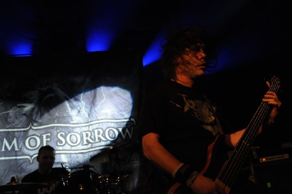Kingdom Of Sorrow at La Zona Rosa, Austin, Texas