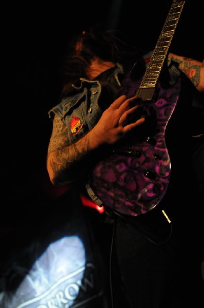 Kingdom Of Sorrow at La Zona Rosa, Austin, Texas