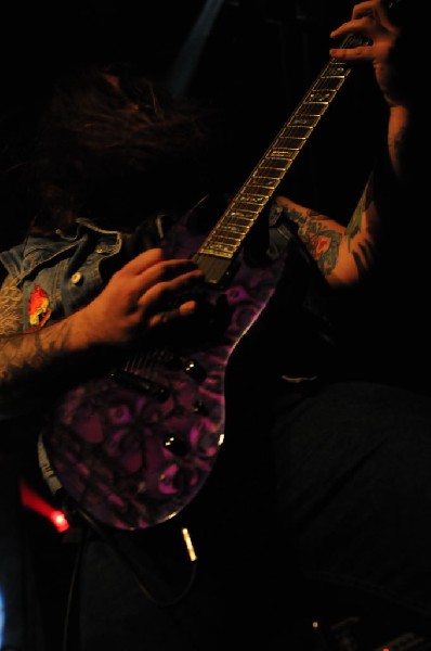 Kingdom Of Sorrow at La Zona Rosa, Austin, Texas