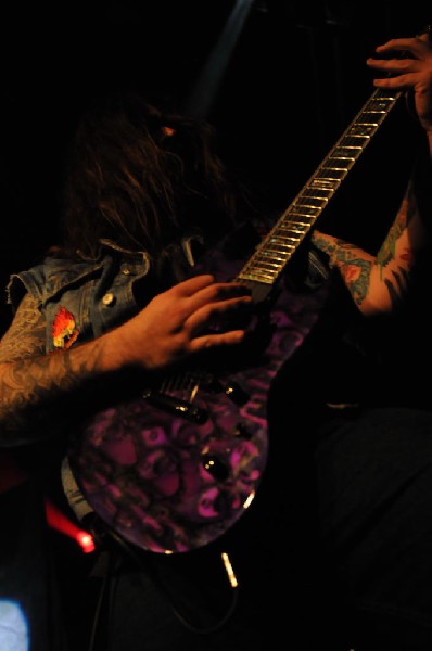 Kingdom Of Sorrow at La Zona Rosa, Austin, Texas