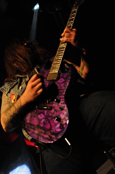 Kingdom Of Sorrow at La Zona Rosa, Austin, Texas