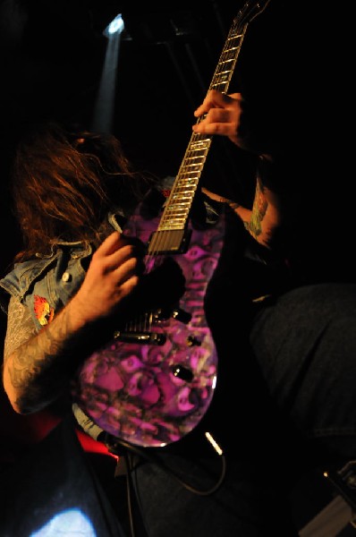 Kingdom Of Sorrow at La Zona Rosa, Austin, Texas