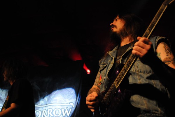Kingdom Of Sorrow at La Zona Rosa, Austin, Texas