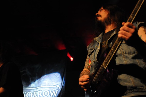 Kingdom Of Sorrow at La Zona Rosa, Austin, Texas